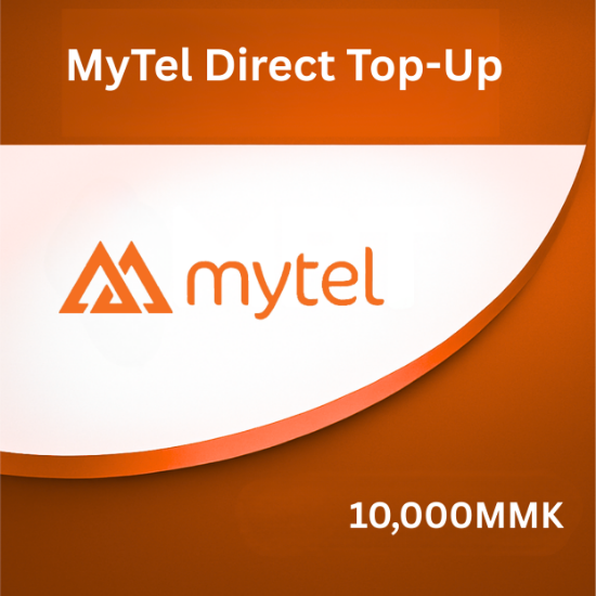 Picture of MyTel Top-Up📱10,000 MMK