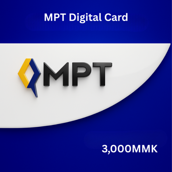 Picture of MPT E-PIN🎫3,000 MMK