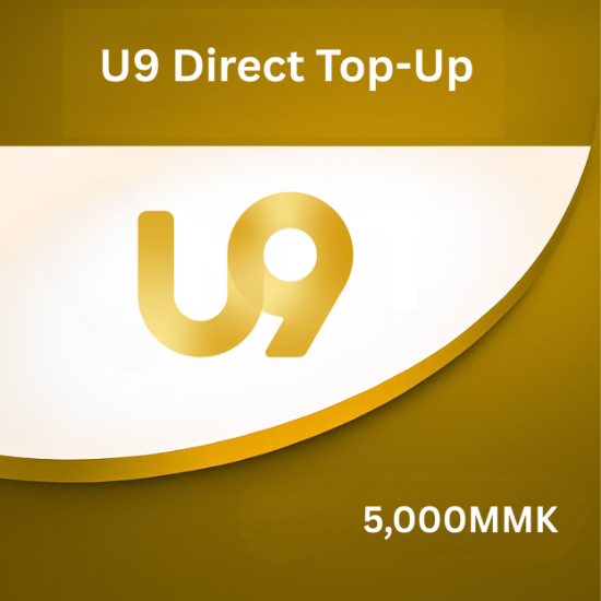 Picture of U9 Top-Up📱5,000 MMK
