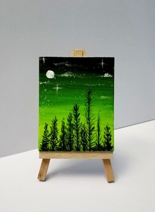 Show details for Lonely moonlit night Picture of Lonely moonlit night