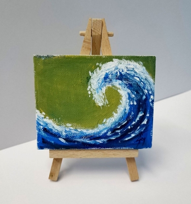 Show details for Between the Wave off Ocean Picture of Between the Wave off Ocean