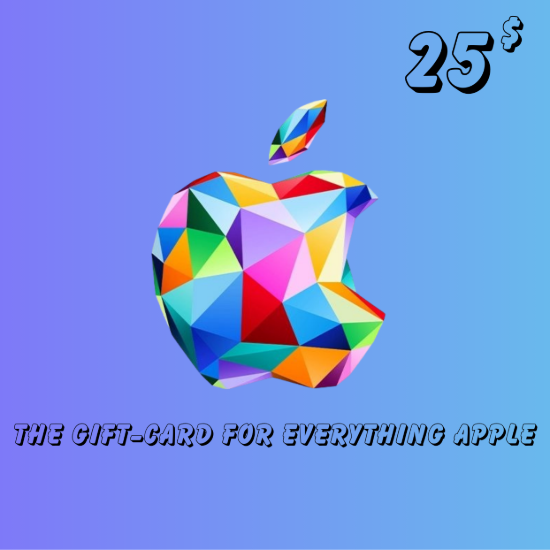 Picture of iTunes 25$